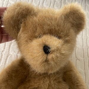 Boyd’s Bear 1988-2006 jointed limbs 17” tall tan bean belly great condition